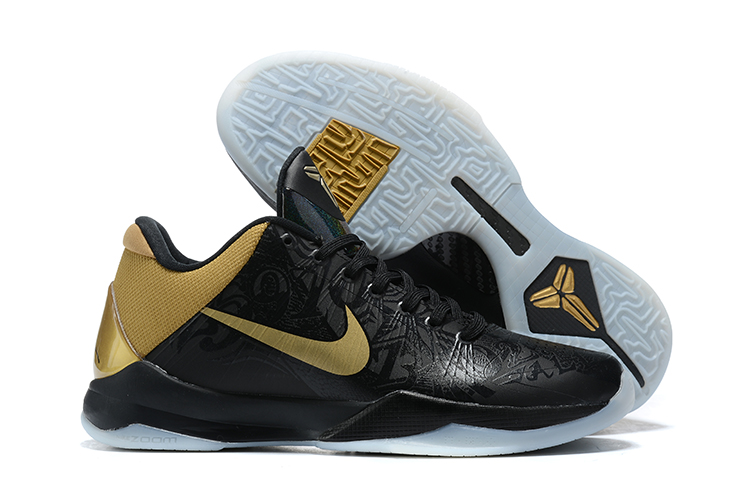 Nike Kobe 5 Black Gold